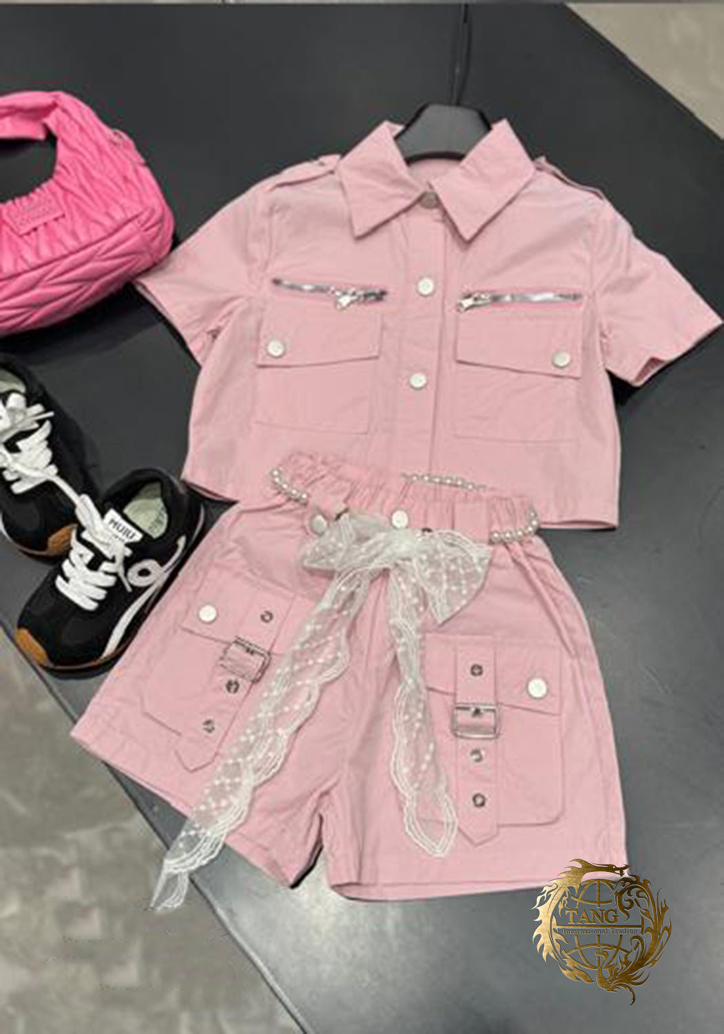@milkT# Girls 2 Piece Sets 110-160cm