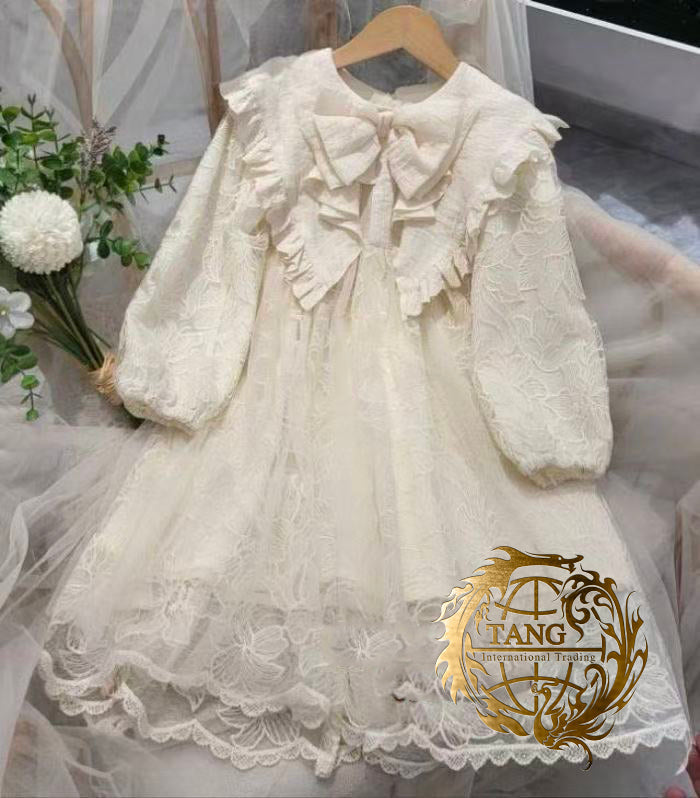 MUSI BABE# Girls Dresses 110-150cm