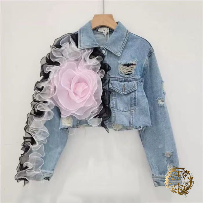 YIYIDEYI# Girls Jeans and Leather 120-170cm